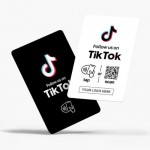 Thẻ NFC Review TikTok - Tăng lượt người theo dõi (Tăng Follow TikTok thật)