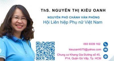 BE.ID O4 - Danh thiếp (Card Visit) điện tử thông minh BE.ID