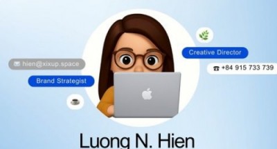 BE.ID O6 - Danh thiếp (Card Visit) điện tử thông minh BE.ID 