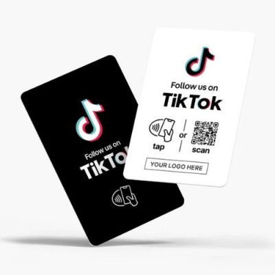 Thẻ NFC Review TikTok - Tăng lượt người theo dõi (Tăng Follow TikTok thật)
