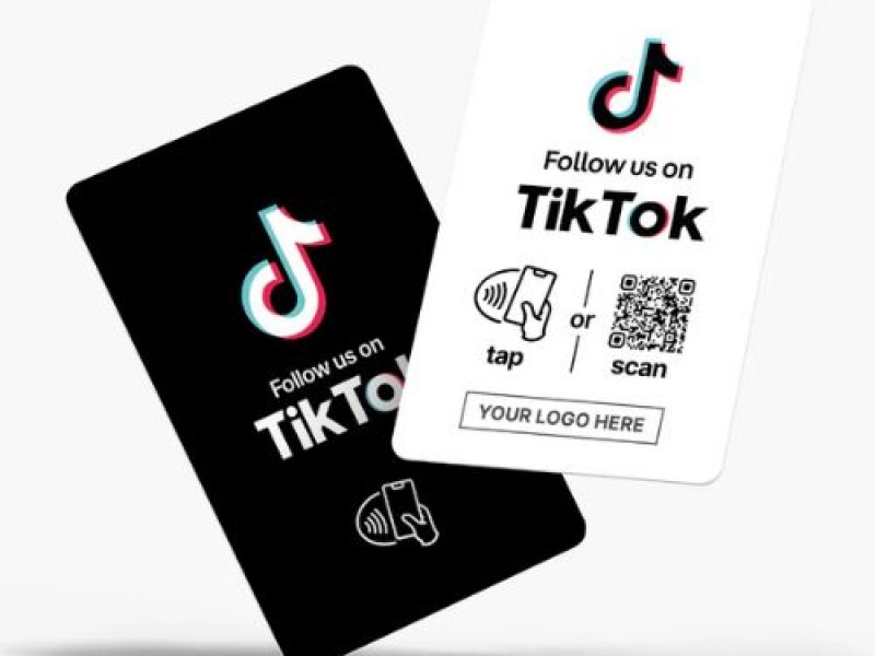 Thẻ NFC Review TikTok - Tăng lượt người theo dõi (Tăng Follow TikTok thật)